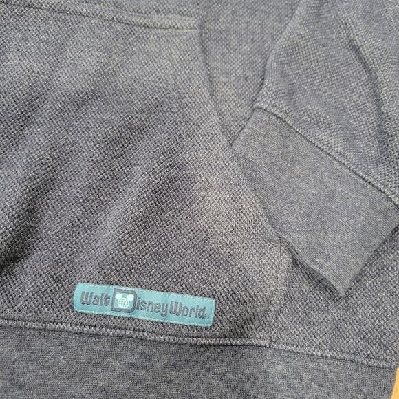 Disney Parks Compas Crewneck Pullover Sweatshirt Size Medium - Picture 3 of 6